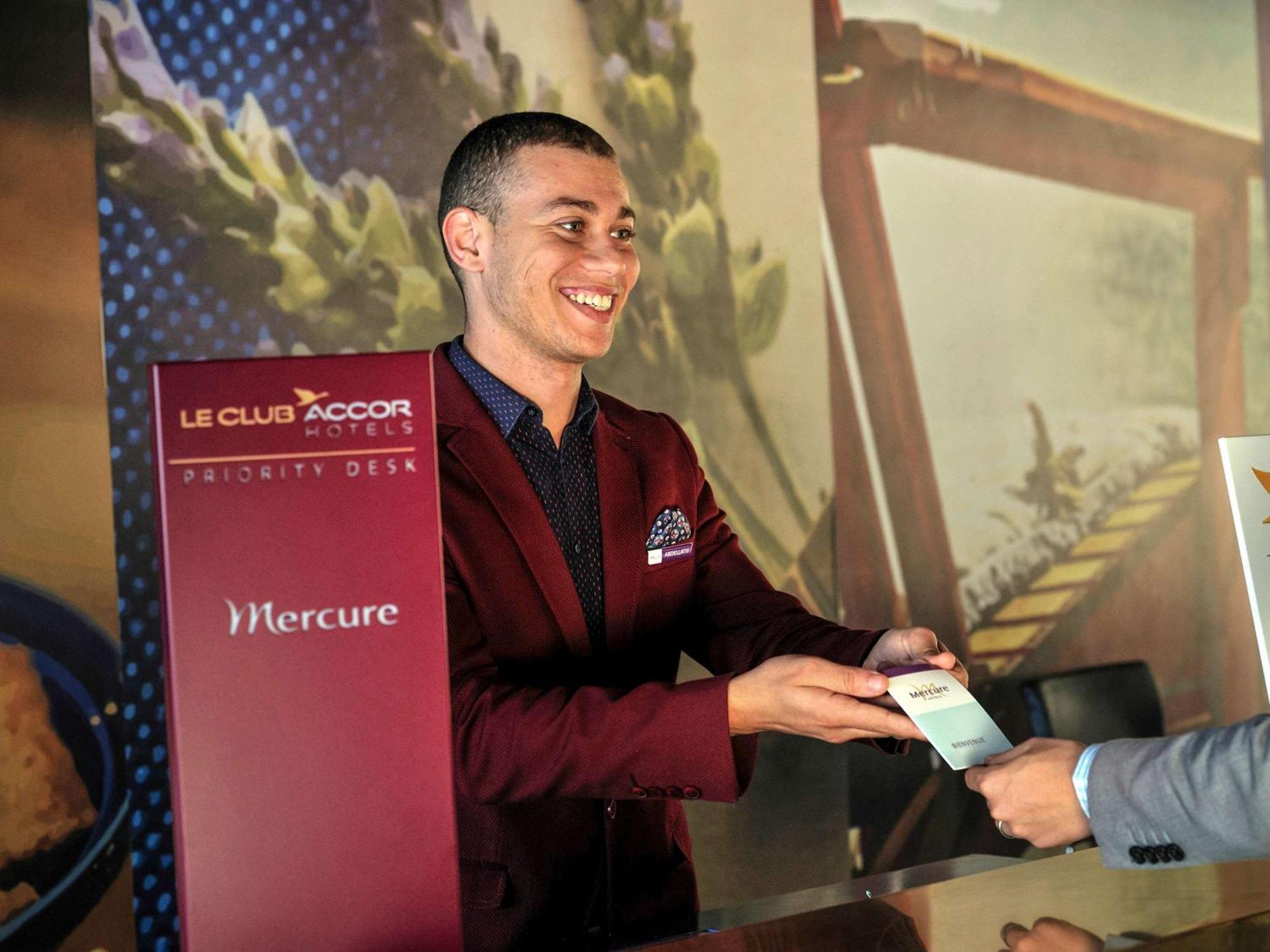 Mercure Quemado Al-Hoceima Resort Al Hoceïma Exteriör bild